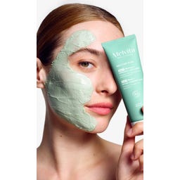 mascarilla 3 en 1, exfoliante y cuidado específico - 75 ml