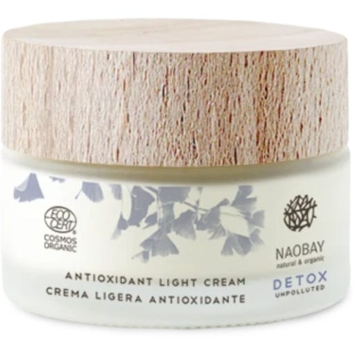 NAOBAY Detox Antioxidant Light Cream, 50 ml - Ecco Verde Online Shop