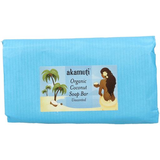 Akamuti Organic Coconut Soap Bar Unscented - 100 г