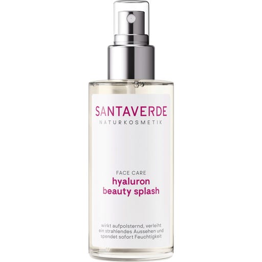 SANTAVERDE FACE CARE hyaluron beauty splash