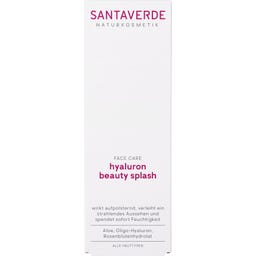 SANTAVERDE CURA DEL VISO hyaluron beauty splash - 100 ml