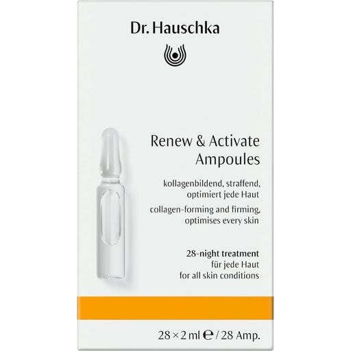 Dr. Hauschka Renew & Activate Ampoules - 56 ml