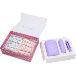 masmi Kit Aplicador Reutilizable y Tampones - Super + Super Plus