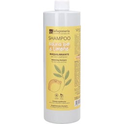 La Saponaria Shampoo med salvie og sitron - 1 l