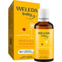 Weleda Vauvan vatsahierontaöljy - 50 ml