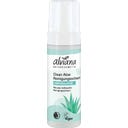 alviana Naturkosmetik Mousse Nettoyante Clean Aloe - 150 ml