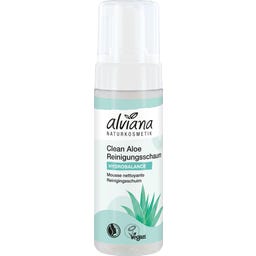 alviana Naturkosmetik Pena na čistenie pleti s aloe - 150 ml
