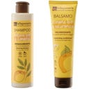 La Saponaria Volumen Haarpflege Set - 350 ml