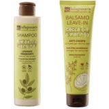 La Saponaria Haarpflege Set f&uuml;r h&auml;ufige Anwendungen