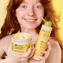 Carrot & Vanilla Body Care Set - 400 ml