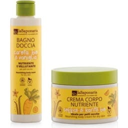 Carrot & Vanilla Body Care Set - 400 ml