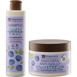 Set za nevtralizacijo rumenih tonov las - 400 ml