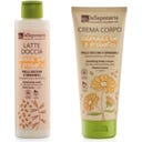La Saponaria Kit Corpo Pelli Sensibili - 400 ml