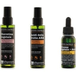 La Saponaria Attivi Capelli Haarpflege Set - 230 ml