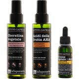 La Saponaria Attivi Capelli Haarpflege Set