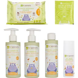 La Saponaria Kit Routine Neonati e Bimbi - 1 Set