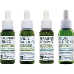 La Saponaria Attivi Puri Perfektionierung Set - 4 x 30 ml