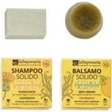 La Saponaria INNER Kl&auml;rendes Haarpflege Set