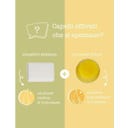 Kit Shampoo e Balsamo Solidi per Capelli Secchi o Trattati - 90 g