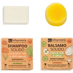 La Saponaria INNER ravitseva hiushoitosetti - 90 g