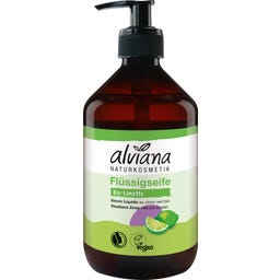 alviana Naturkosmetik Organic Lime Liquid Soap - 500 ml