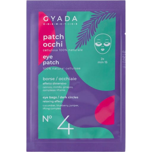 Gyada Cosmetics Patch Occhi Contro Borse e Occhiaie nr.4 - 5 ml