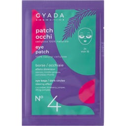 Gyada Cosmetics Opuštajuća maska u maramici za oči br.4 - 5 ml