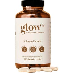 glow25 Collagen Capsules - 180 kapslí