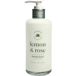 Jimmy Boyd Lemon & Rose Biorganic testápoló - 200 ml
