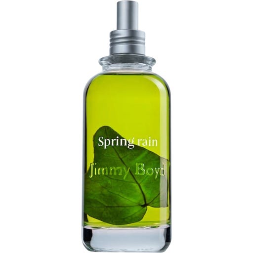 Jimmy Boyd Spring Rain Organic Fresh Fragrance