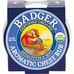 Badger Balm Aromaattinen rintakehäbalsami - 21 g