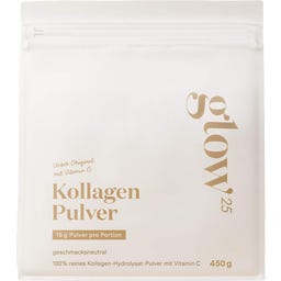 glow25 Kollagen Pulver - 450 g