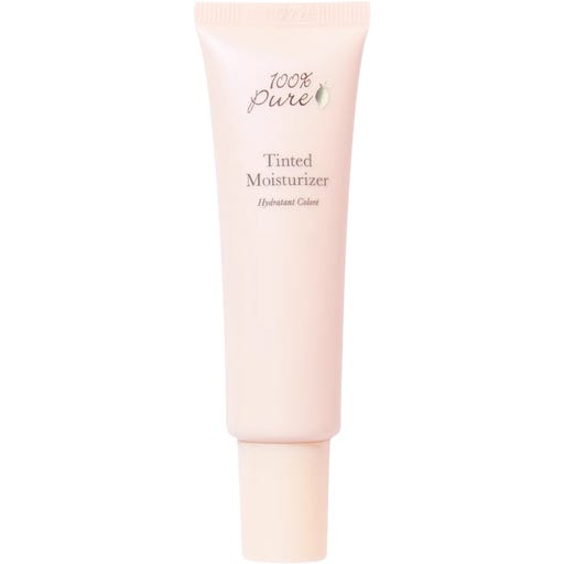 100% Pure Fruit Pigmented Tinted Moisturizer - White Peach (light) 