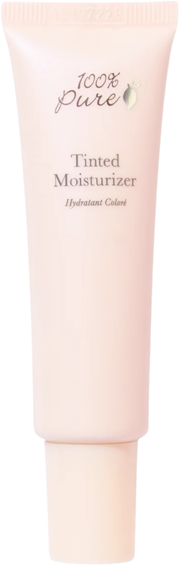 100% Pure Fruit Pigmented Tinted Moisturizer - White Peach (light) 