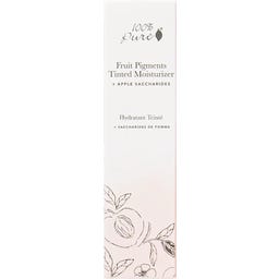 100% Pure Fruit Pigmented Tinted Moisturizer - White Peach (light)