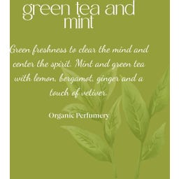 Jimmy Boyd Organická svieža vôňa čaju a mäty