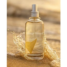 Organická svieža vôňa pomarančového kvetu - 200 ml
