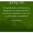 Jimmy Boyd Organická svieža vôňa jarného dažďa