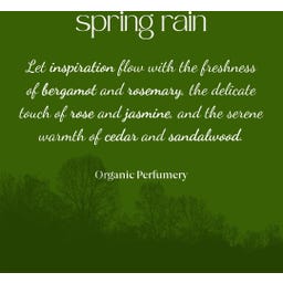 Jimmy Boyd Organická svieža vôňa jarného dažďa