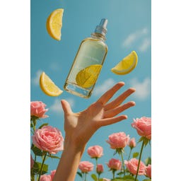 Jimmy Boyd Bio svieža vôňa citróna a ruže - 200 ml