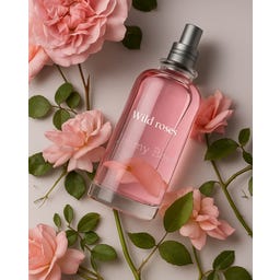 Jimmy Boyd Organická svieža vôňa divokej ruže - 200 ml