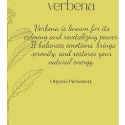 Jimmy Boyd Svieža organická vôňa verbeny