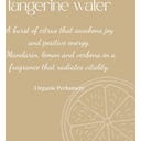 Jimmy Boyd Organická svieža vôňa mandarínky