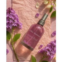 Organický kryštálový energetický parfum Lilac Amatiste - 100 ml