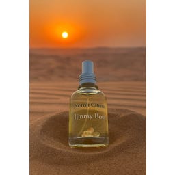 Organický kryštálový energetický parfum Neroli Citrine - 100 ml