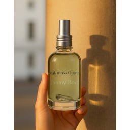 Energetický parfum z organického kryštálu dubového machu - 100 ml