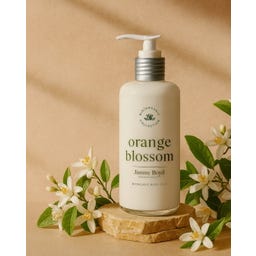 Bioorganické telové mlieko s pomarančovým kvetom - 200 ml