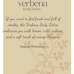 Jimmy Boyd Bioorganické telové mlieko s verbenou - 200 ml