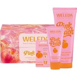 Weleda Pink Peach Cadeauset - 1 Set