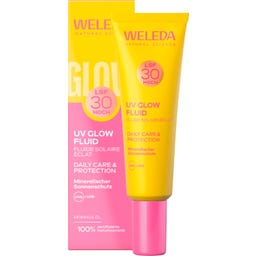 Weleda Fluide Solaire Éclat SPF 30 - 30 ml